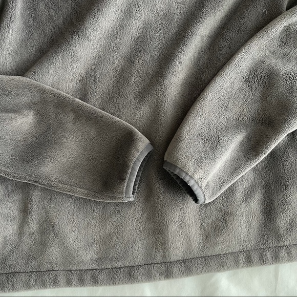 Fila Sport Full Zip Fleece Grey pink active jacket - Picture 16 of 16